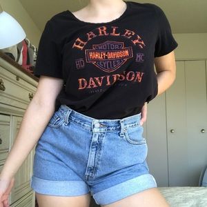 Vintage Harley Davidson Tee